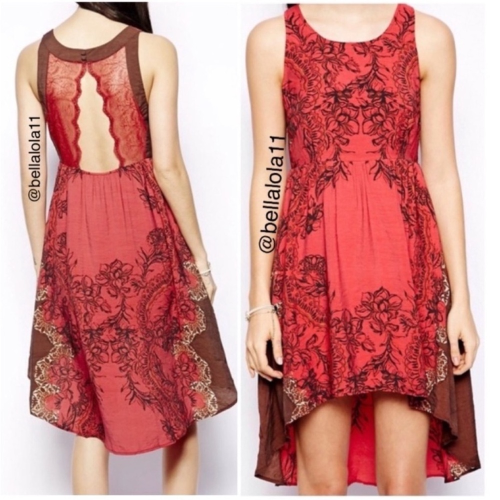 NEW FREE PEOPLE BOHEMIAN DRESS